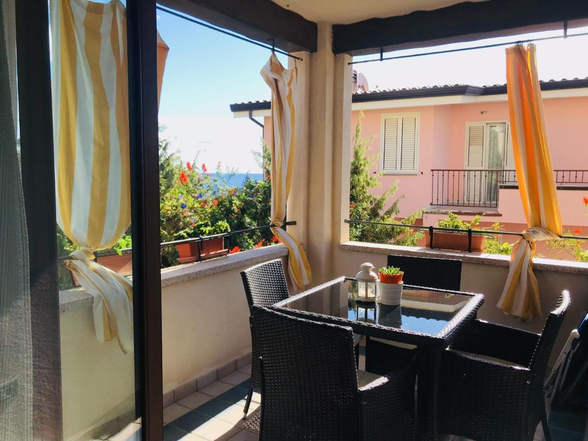 Ferienwohnung Brezza Marina Cin P2668 Santa Maria Navarrese Exterior foto